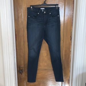 Like New! Good American Good Legs Skinny Jeans 14/32